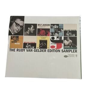 The Rudy Van Gelder Edition Promo Sampler Blue Note Miles Davis Thelonious Monk
